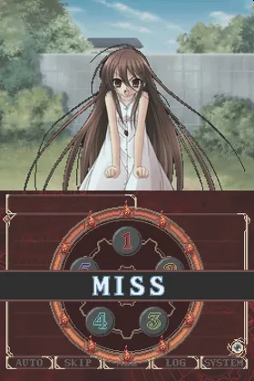 Shakugan no Shana DS (Japan) screen shot game playing